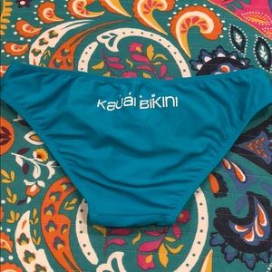 Kauai bikini, sport cut